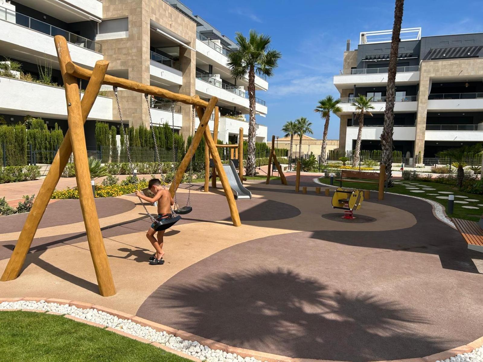 Luxury Apartment In Flamenca Village/Orihuela Costa Dehesa de Campoamor  Luaran gambar