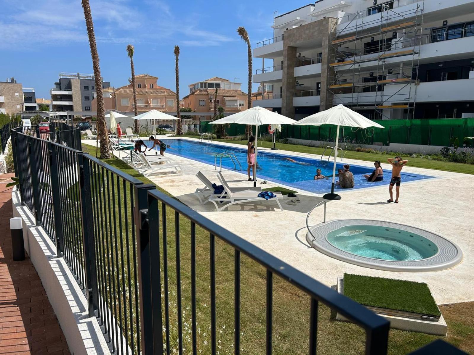 Luxury Apartment In Flamenca Village/Orihuela Costa Dehesa de Campoamor  Luaran gambar