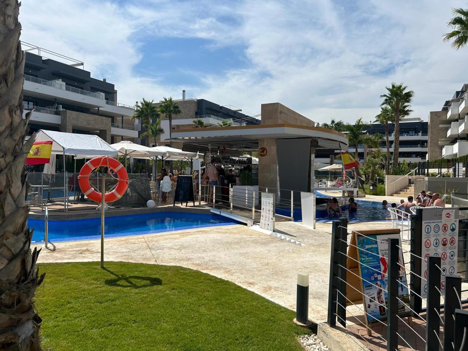 Luxury Apartment In Flamenca Village/Orihuela Costa Dehesa de Campoamor  Luaran gambar